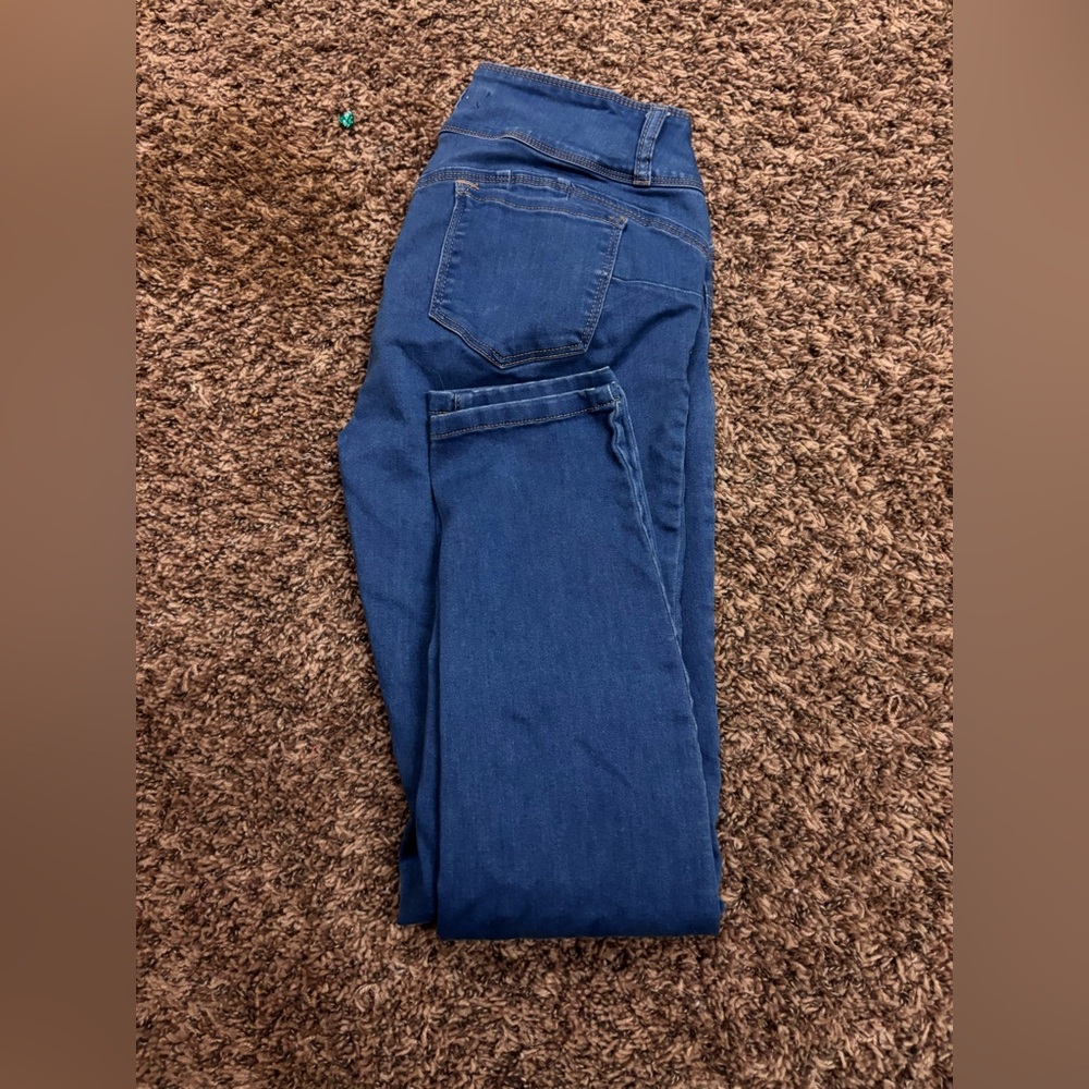Wax Jean High Rise Blue Women's Jeans